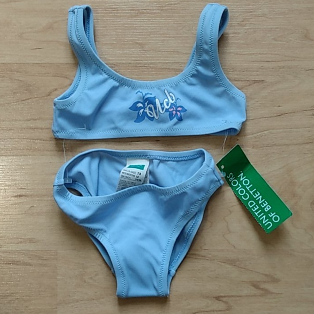 United Colors of BENETTON bikini 12 months